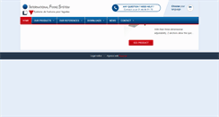 Desktop Screenshot of ifs-france.eu