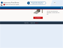 Tablet Screenshot of ifs-france.eu
